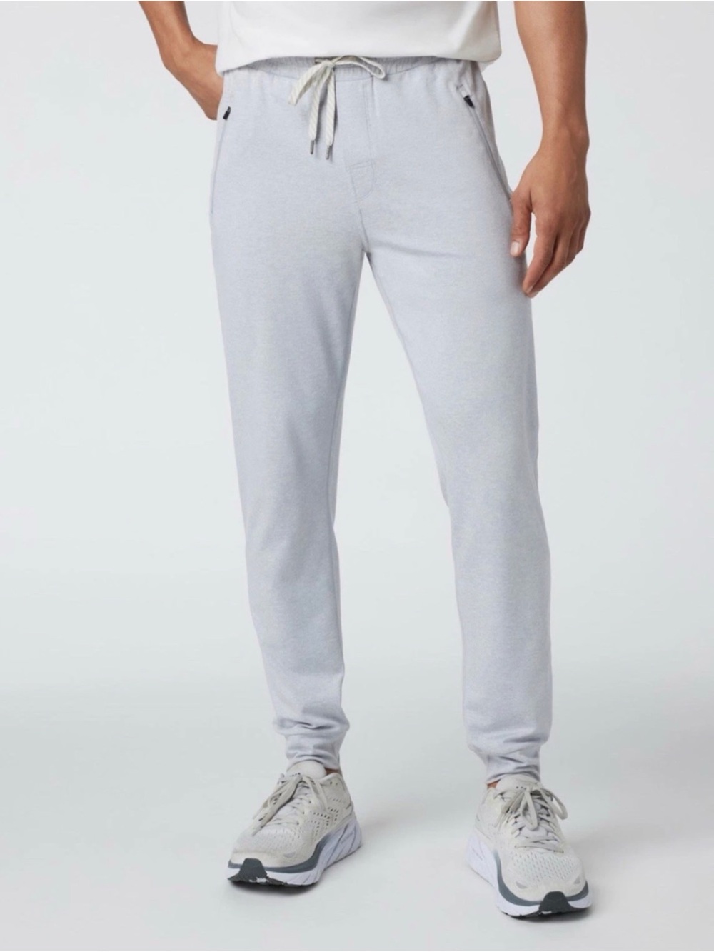 Vuori Ponto Performance Jogger Pant Drawstring Elastic Waist, Pockets